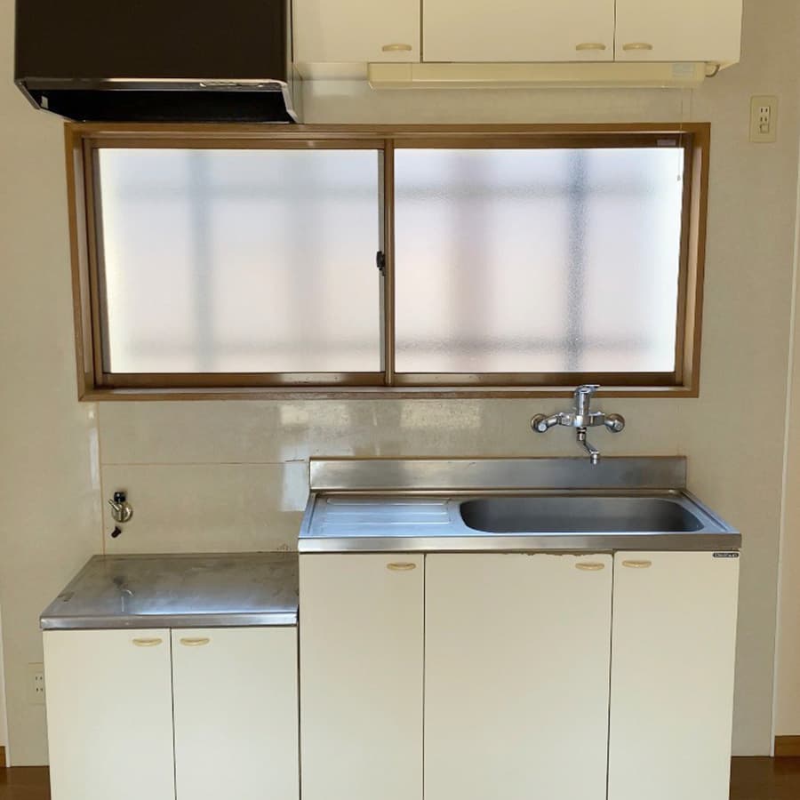 柴田住設商会のリフォーム＿キッチンリフォーム前