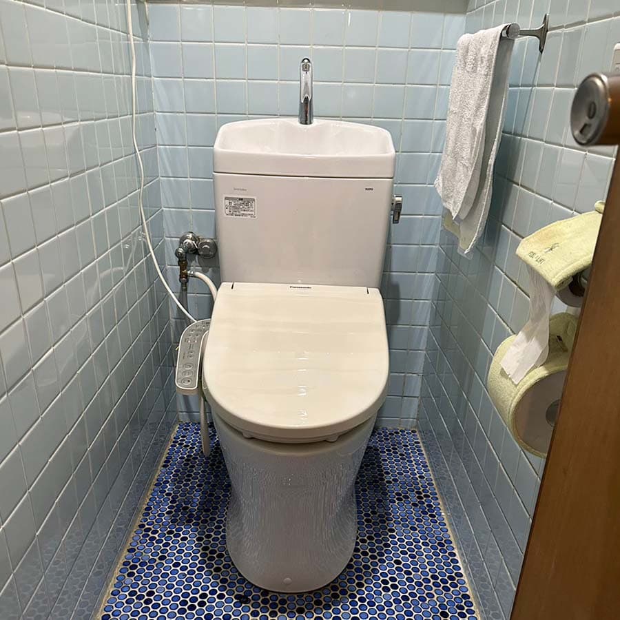 トイレリフォーム＿リフォーム前