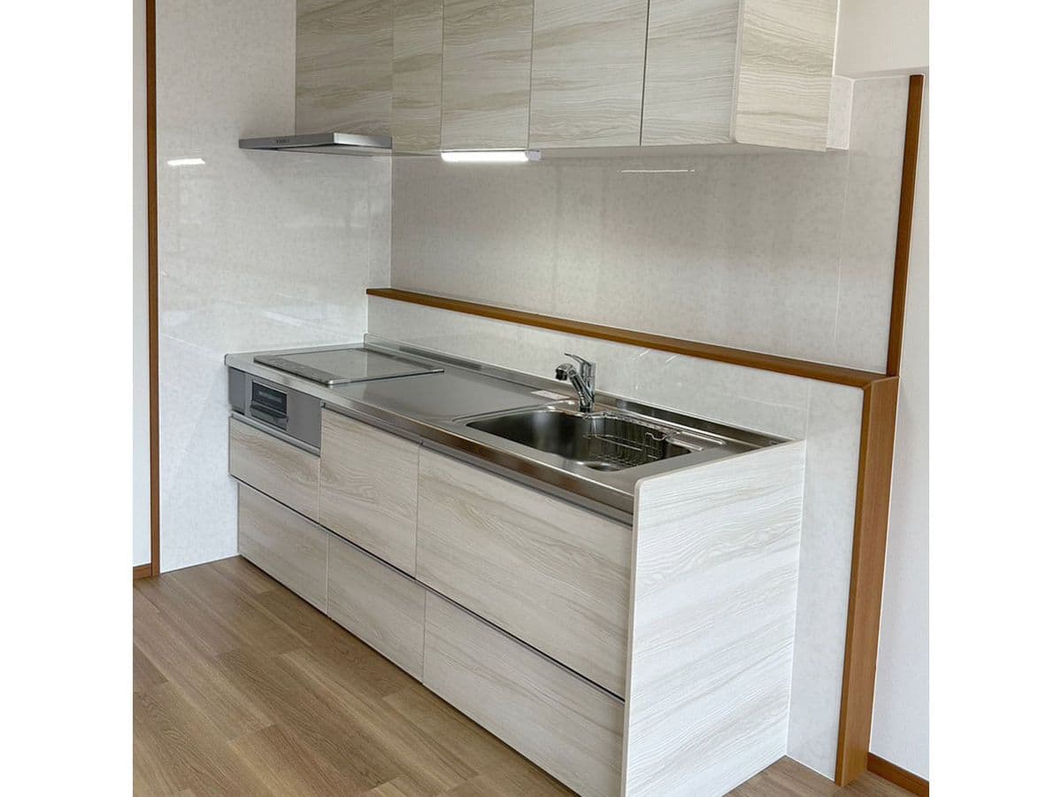 増改築＿施工事例キッチン