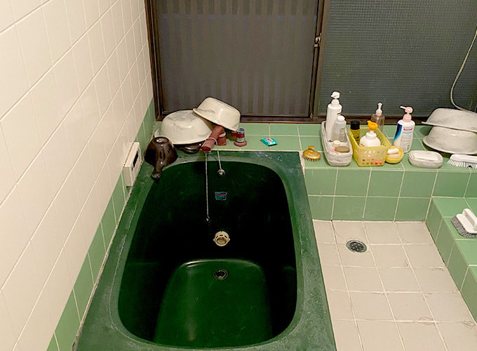 柴田住設商会のリフォーム＿キッチンリフォーム前