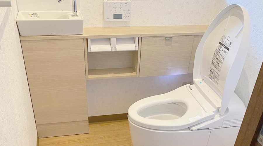トイレのリフォーム実例